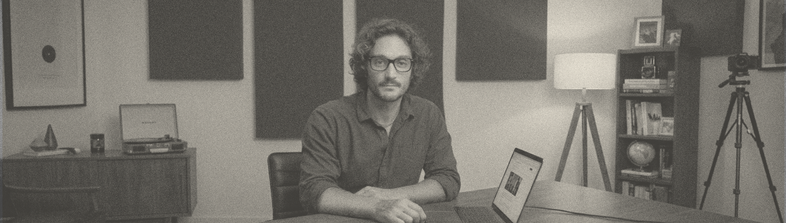 Lucas Porte, diseñador gráfico